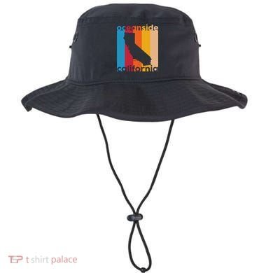 Vintage Oceanside California Bucket Hat