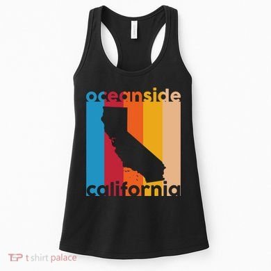 Vintage Oceanside California Women's Tank Top