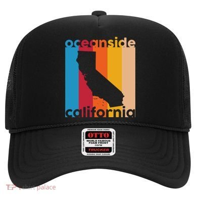 Vintage Oceanside California Hat