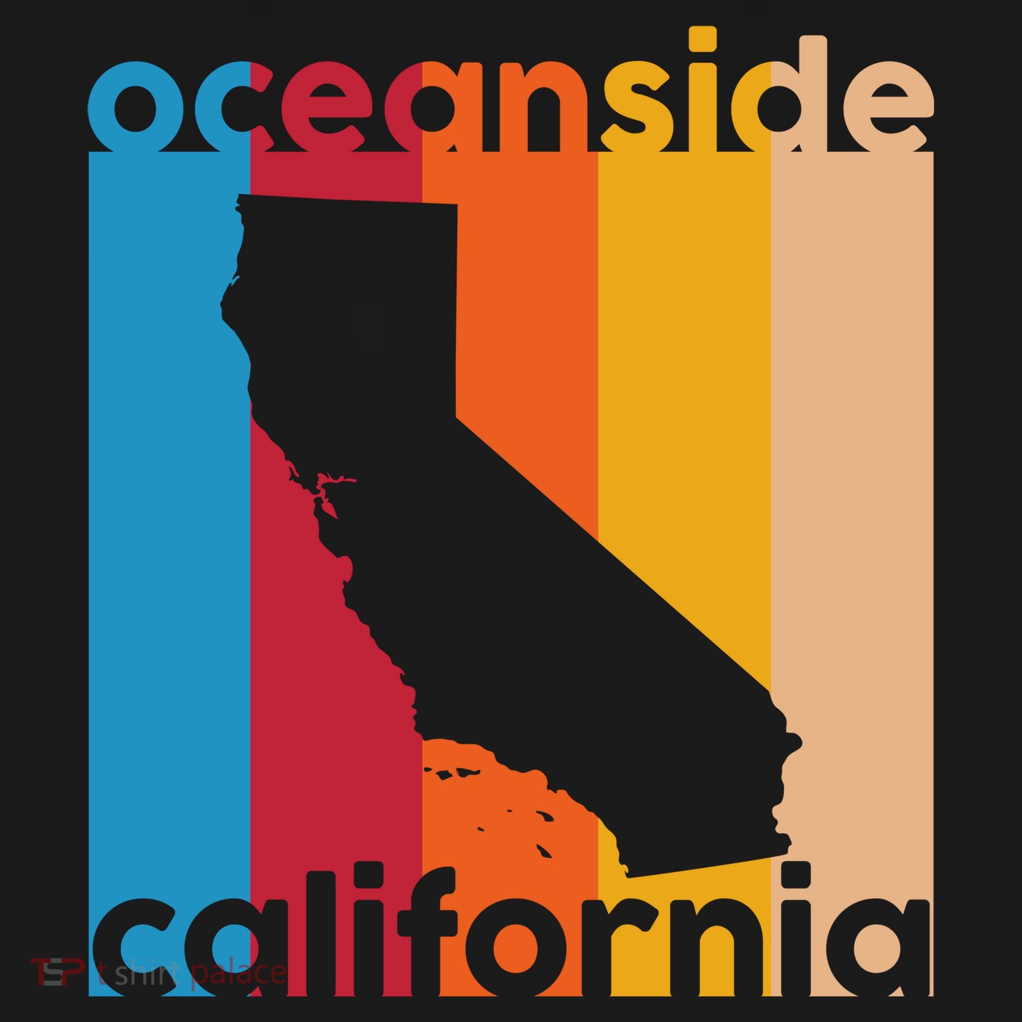 Vintage Oceanside California Tank Top