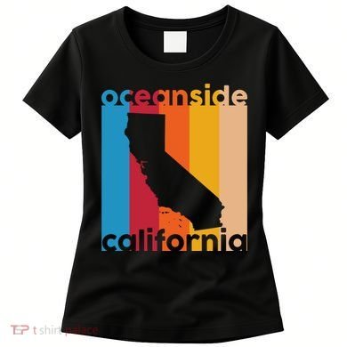 Vintage Oceanside California Women's T-Shirt