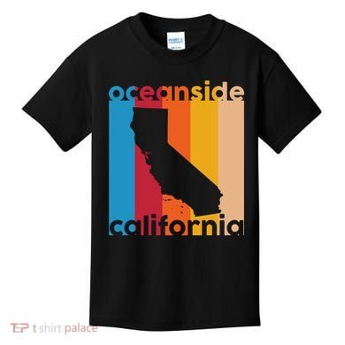 Vintage Oceanside California Kids T-Shirt