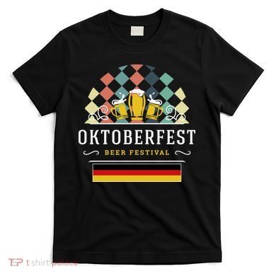 Vintage Oktoberfest Drinking T-Shirt