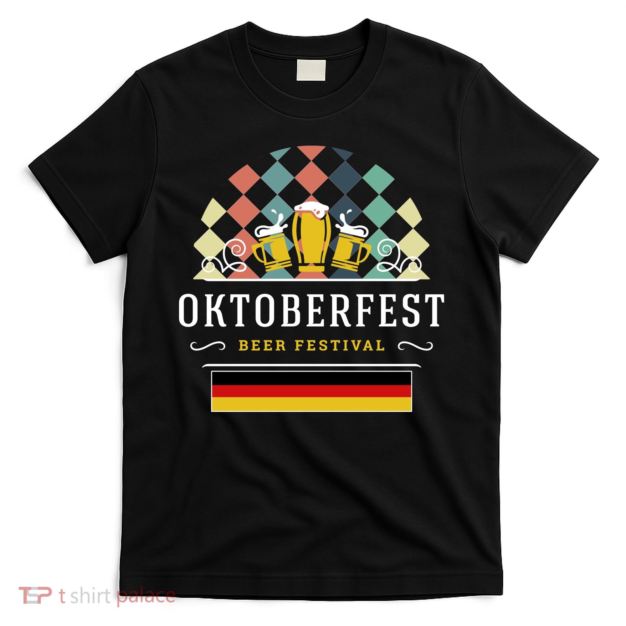 Vintage Oktoberfest Drinking T-Shirt