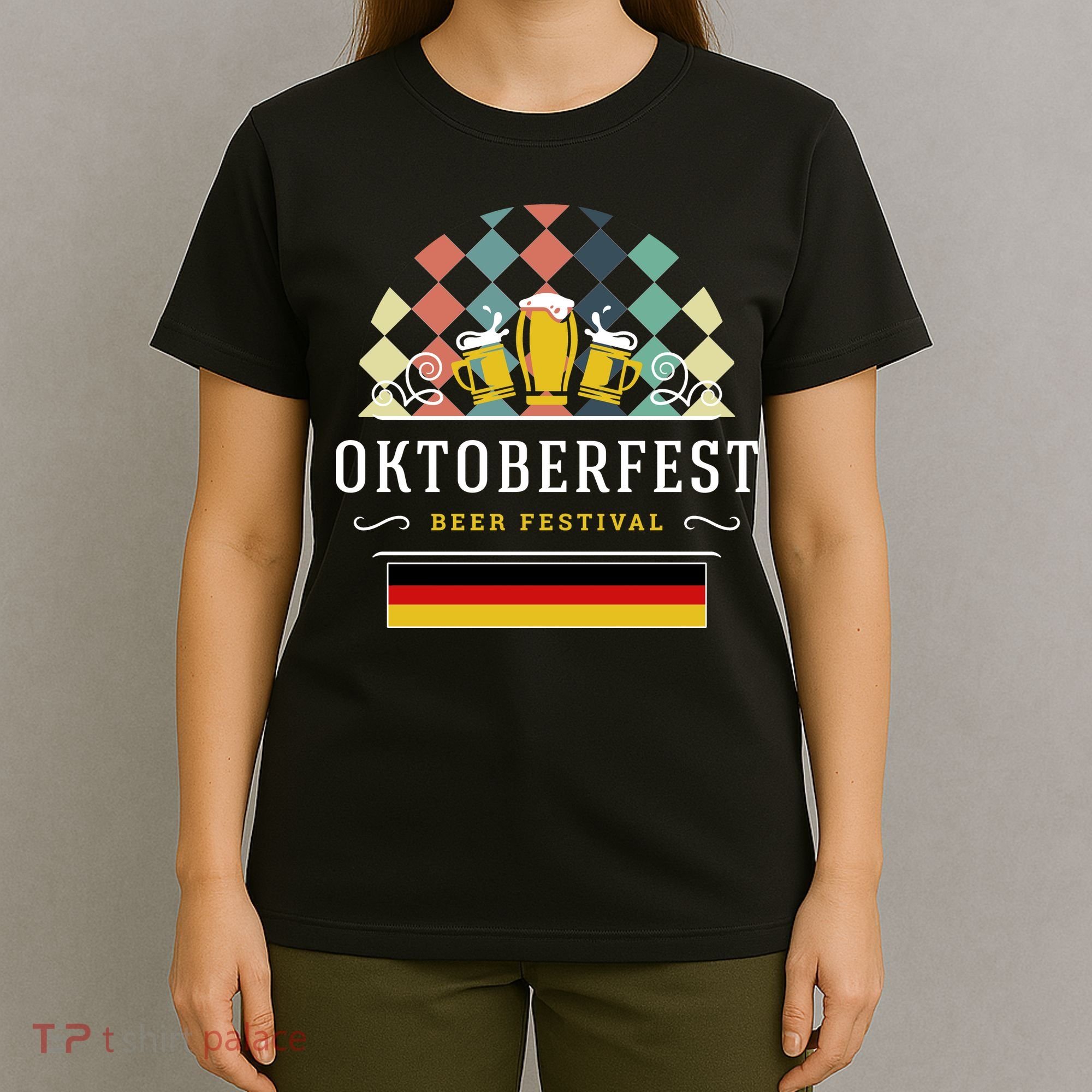 Vintage Oktoberfest Drinking T-Shirt