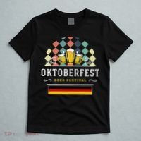 Vintage Oktoberfest Drinking T-Shirt thumb 5