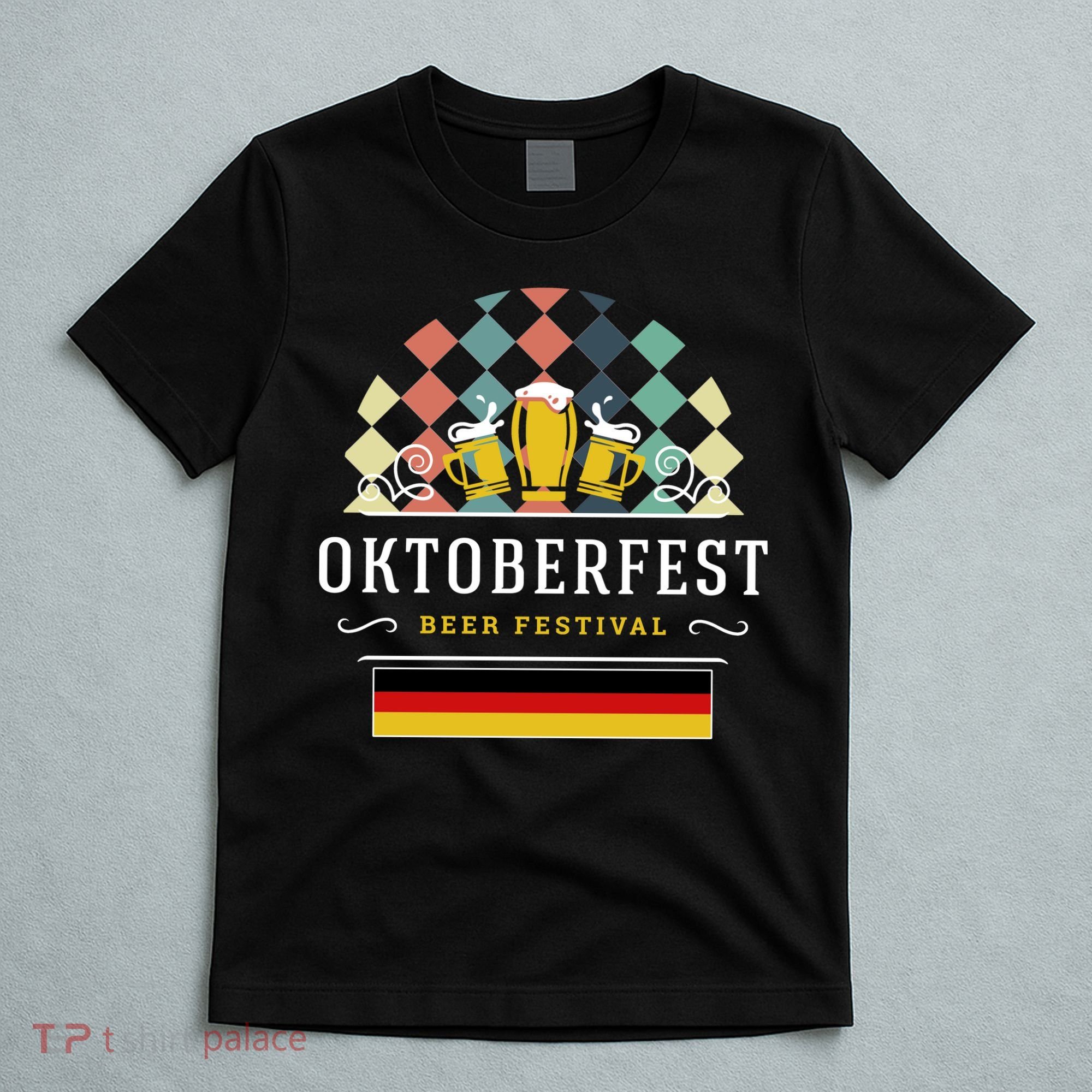 Vintage Oktoberfest Drinking T-Shirt