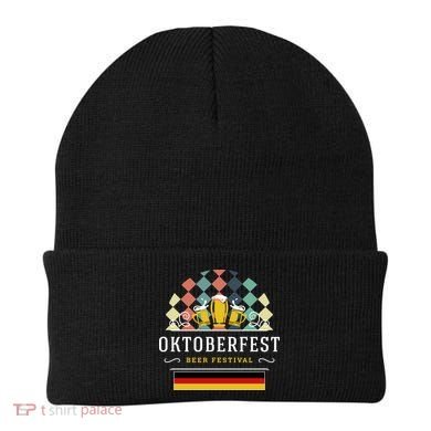 Vintage Oktoberfest Drinking Beanie