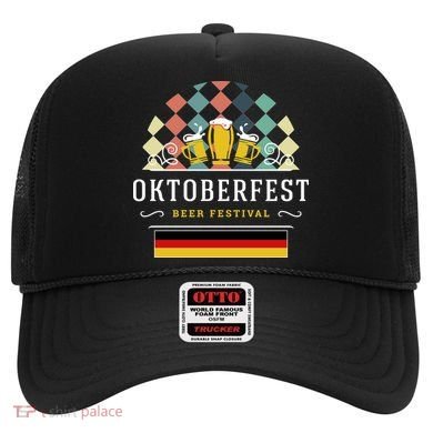 Vintage Oktoberfest Drinking Hat