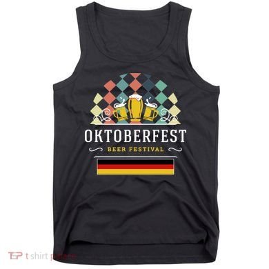 Vintage Oktoberfest Drinking Tank Top