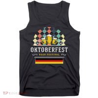 Vintage Oktoberfest Drinking Tank Top thumb 0