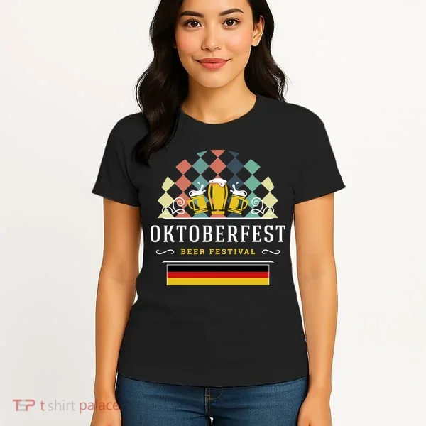 Vintage Oktoberfest Drinking Women's T-Shirt