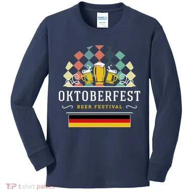 Kids Long Sleeve Shirt