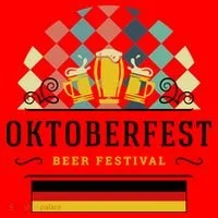 Vintage Oktoberfest Drinking Santa Hat thumb 1
