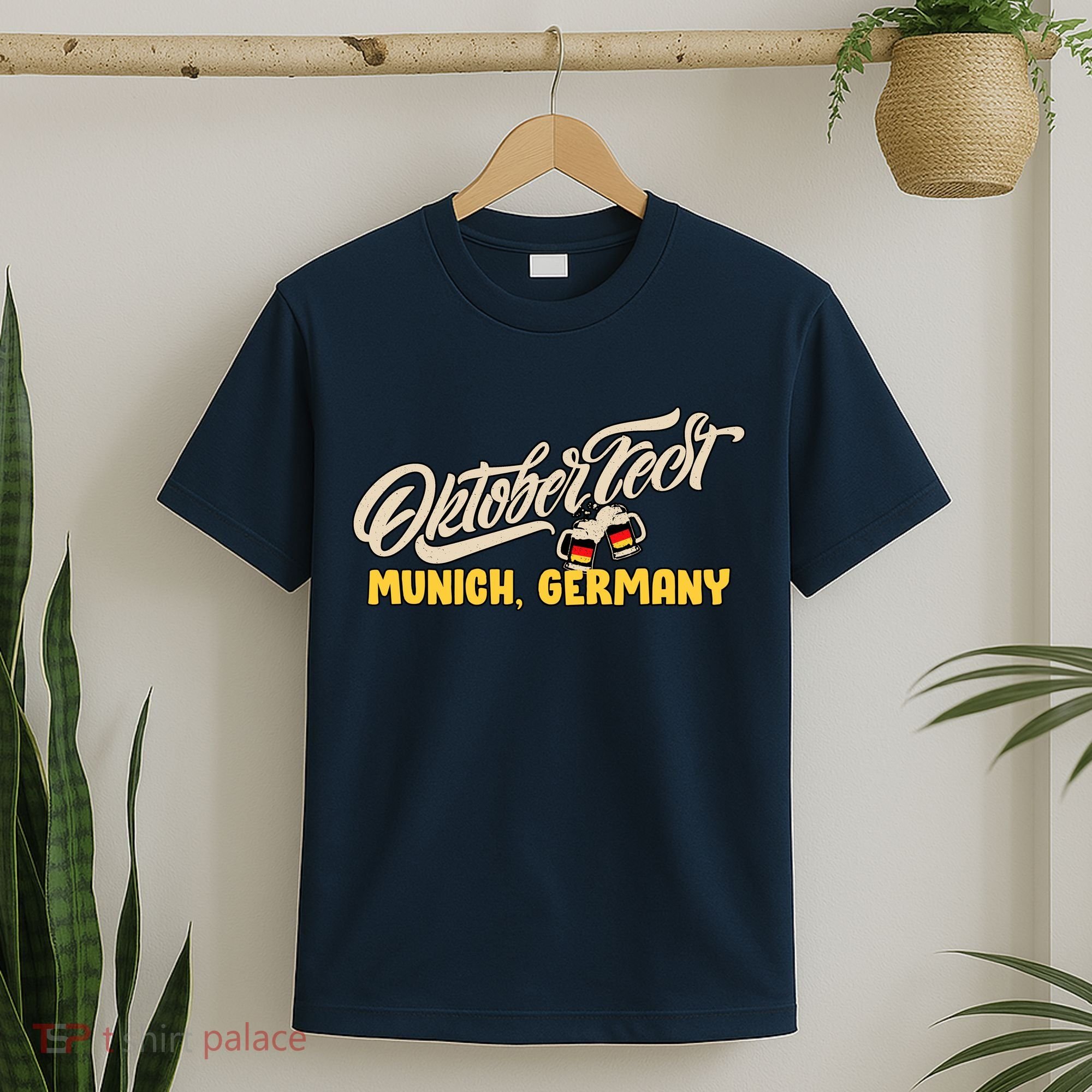 Vintage Oktoberfest Munich T-Shirt