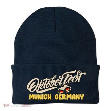 Vintage Oktoberfest Munich Beanie