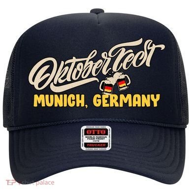 Vintage Oktoberfest Munich Hat