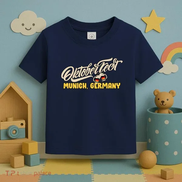 Vintage Oktoberfest Munich Toddler T-Shirt