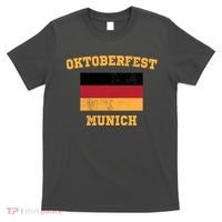Vintage Oktoberfest Munich Flag T-Shirt thumb 0