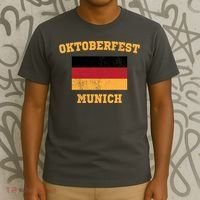 Vintage Oktoberfest Munich Flag T-Shirt thumb 3