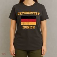 Vintage Oktoberfest Munich Flag T-Shirt thumb 4