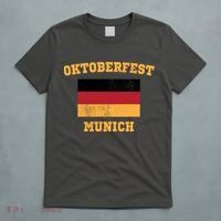 Vintage Oktoberfest Munich Flag T-Shirt thumb 5