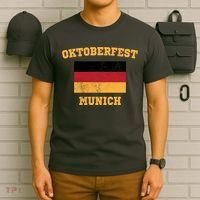Vintage Oktoberfest Munich Flag T-Shirt thumb 6