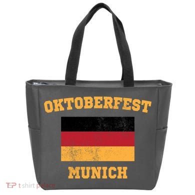 Vintage Oktoberfest Munich Flag Tote Bag