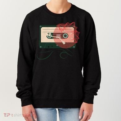 Vintage Old Cassette Player Women's Sweatshirt