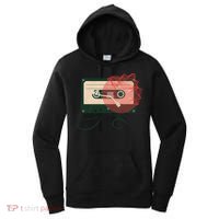 Vintage Old Cassette Player Women's Hoodie thumb 0