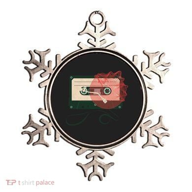 Vintage Old Cassette Player Ornament