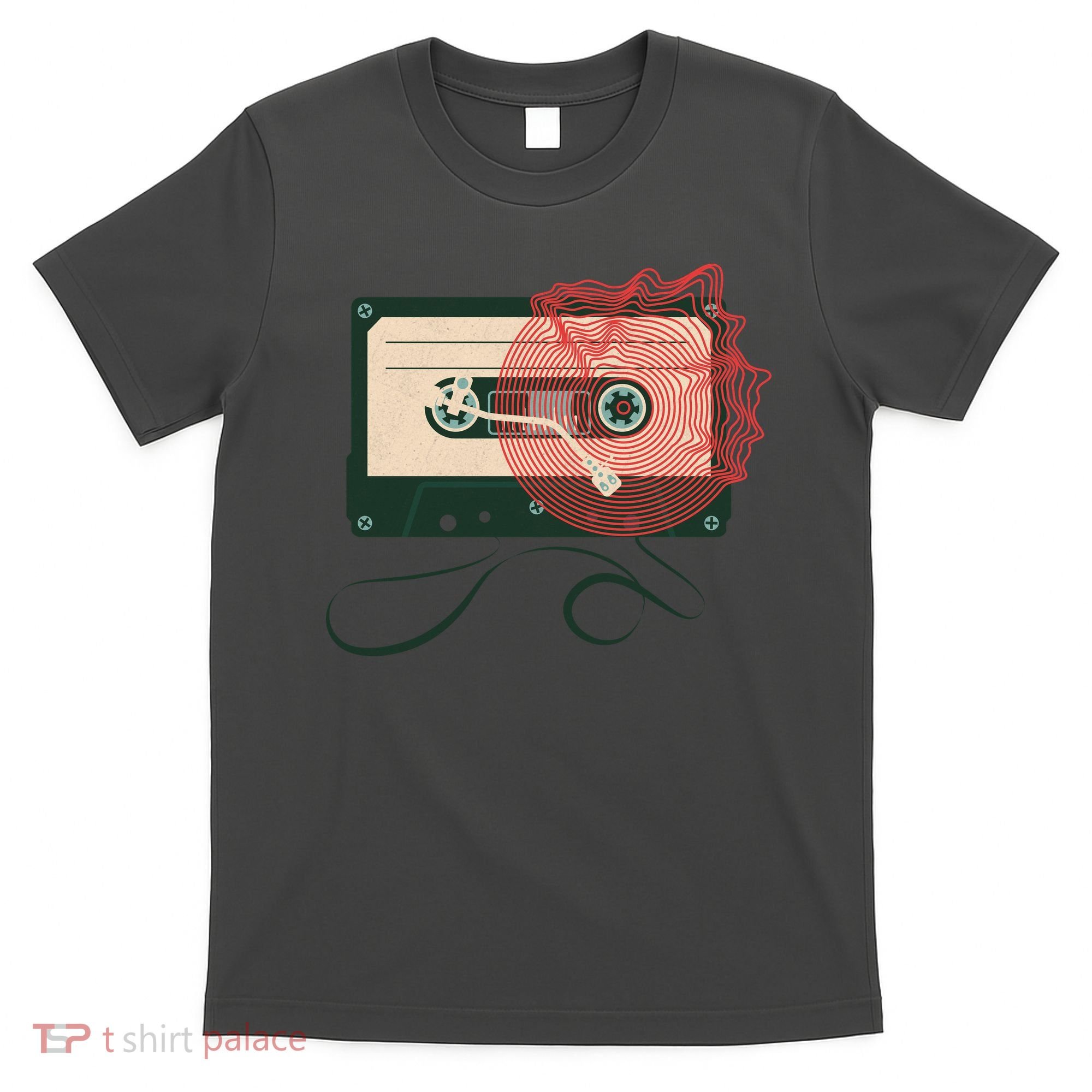 Vintage Old Cassette Player T-Shirt