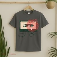Vintage Old Cassette Player T-Shirt thumb 2