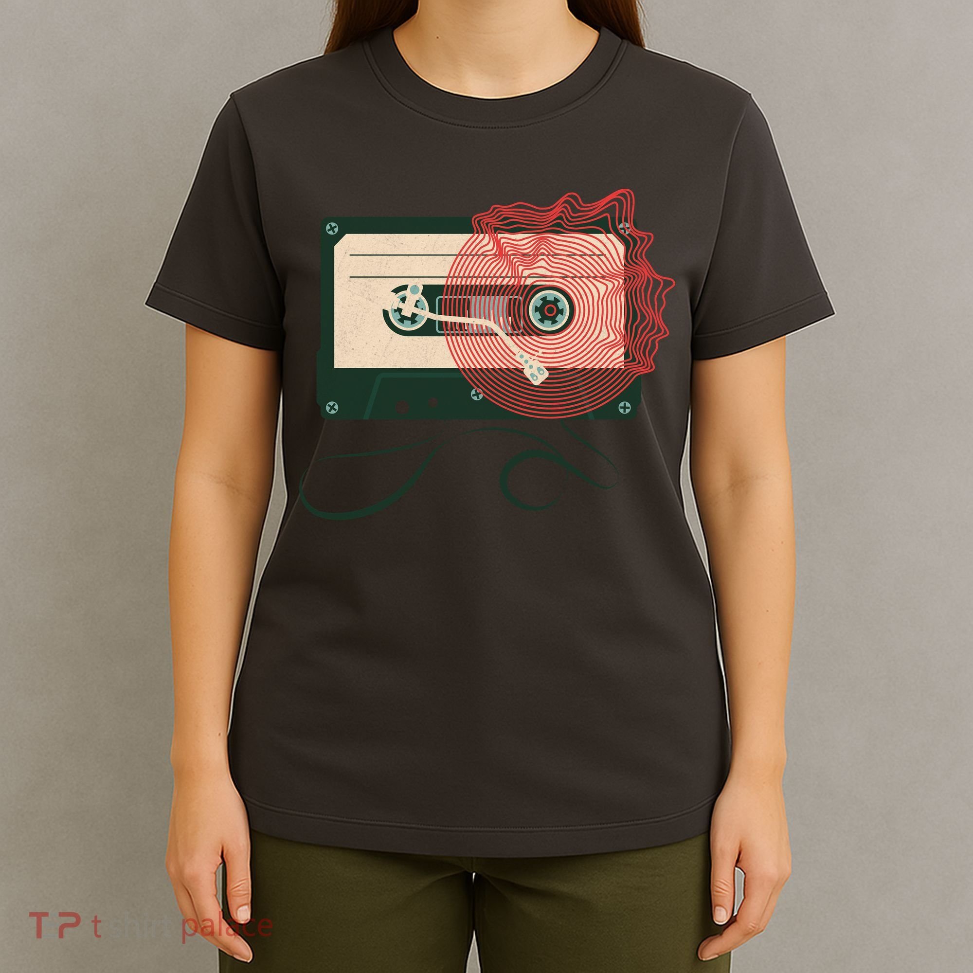 Vintage Old Cassette Player T-Shirt