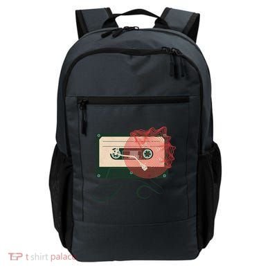 Vintage Old Cassette Player Backpack