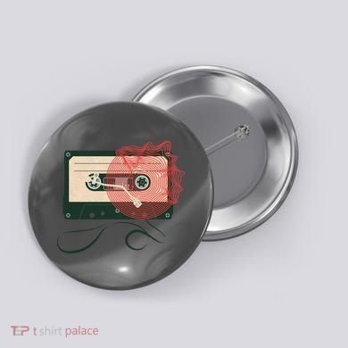 Vintage Old Cassette Player Button