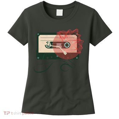 Vintage Old Cassette Player Women's T-Shirt
