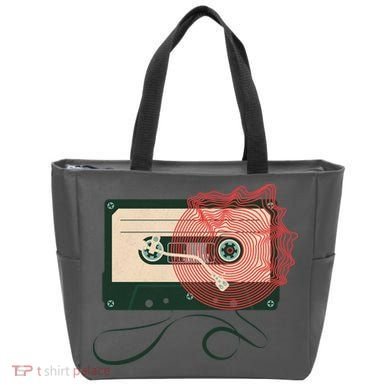 Vintage Old Cassette Player Tote Bag