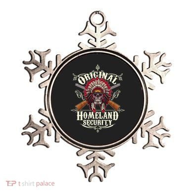 Vintage Original Homeland Security 2nd Amendment Ornament