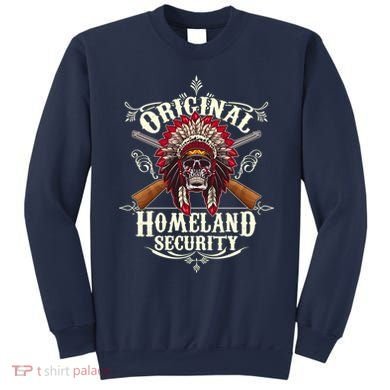 Vintage Original Homeland Security 2nd Amendment Sweatshirt