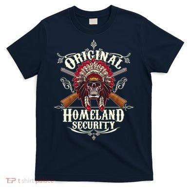 Vintage Original Homeland Security 2nd Amendment T-Shirt