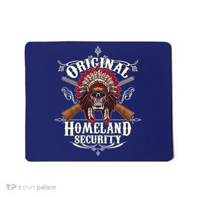 Vintage Original Homeland Security 2nd Amendment Mousepad