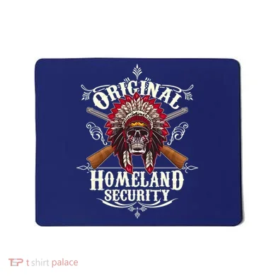 Vintage Original Homeland Security 2nd Amendment Mousepad