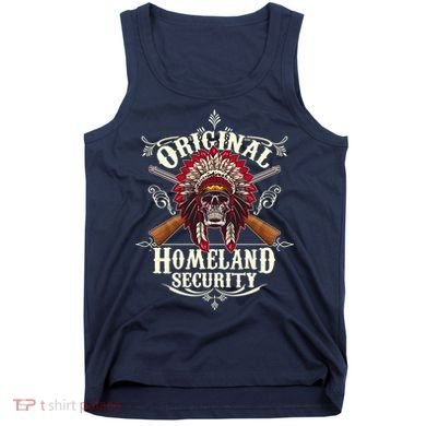Vintage Original Homeland Security 2nd Amendment Tank Top