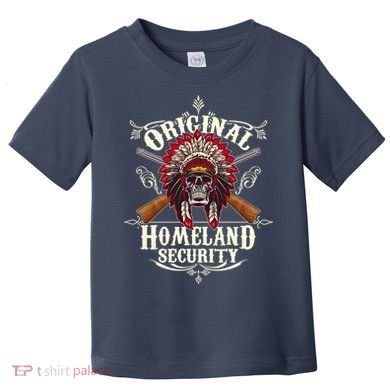 Vintage Original Homeland Security 2nd Amendment Toddler T-Shirt