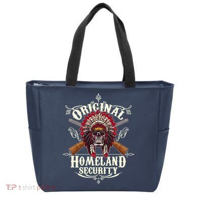 Vintage Original Homeland Security 2nd Amendment Tote Bag
