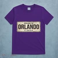 Vintage Orlando Metal Sign T-Shirt thumb 5