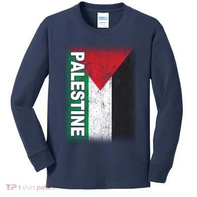 Kids Long Sleeve Shirt
