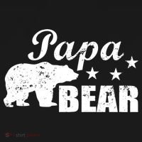 Vintage Papa Bear Bucket Hat thumb 4