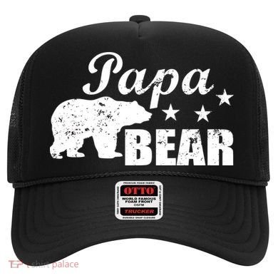 Vintage Papa Bear Hat